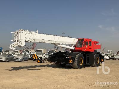 Tadano TR500 50 ton 4x4x4 Rough Terrain Crane