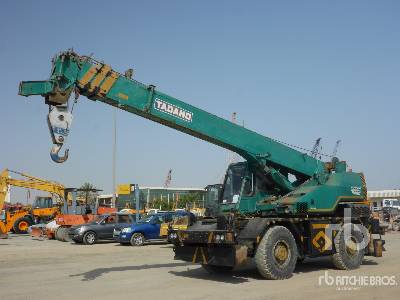 1988 Tadano TR250M-3 25 ton 4x4x4 Rough Terrain Crane