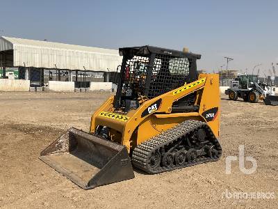 2008 Cat 247B2 Compact Track Loader