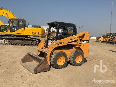 2017 Hyundai HSL650-7 Skid Steer Loader