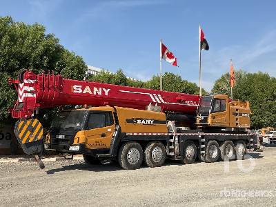 2021 Sany SYM5559JQZ(STC1000C5) 100 t 12x6x8 Hydraulic Truck Crane