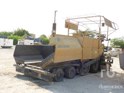 1984 Dynapac Wheel Asphalt Paver