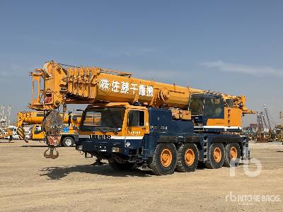 2000 Liebherr LTM1100 100 ton 8x8x8 All Terrain Crane