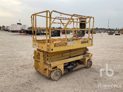 Haulotte Compact 10 Electric Scissor Lift (Inoperable)