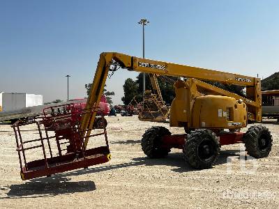 2002 Haulotte HA20PX 4WD Diesel Telescopic Boom Lift