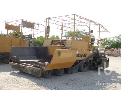 1989 Dynapac 12000R Wheel Asphalt Paver