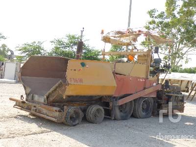 1993 Dynapac F16W Wheel Asphalt Paver