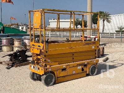 2011 Haulotte Compact 10N Electric Scissor Lift