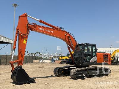 2022 Tata Hitachi ZAXIS 220LC-G1 Tracked Excavator (Unused)