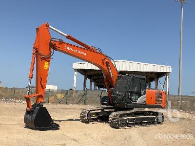 2022 Tata Hitachi ZAXIS 220LC-G1 Tracked Excavator (Unused)