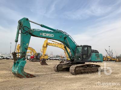2018 Kobelco SK380XDLC-10 Tracked Excavator
