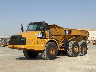 2012 Cat 740B Articulated Dump Truck