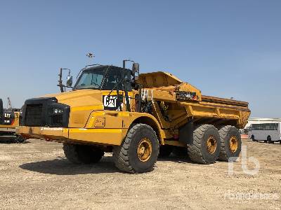 2012 Cat 740B Ejector Articulated Dump Truck