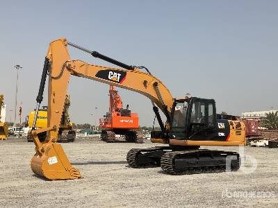 2014 Cat 320D2 Tracked Excavator