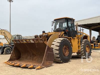 2010 Cat 980H Wheel Loader