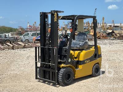 2022 Yale GDP20SMX 2 ton Diesel Pneumatic Tire Forklift (Unused)