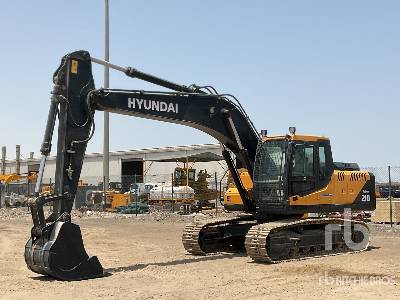 2021 Hyundai R210 Tracked Excavator (Unused)