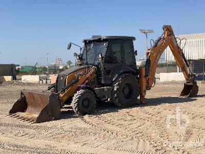 2020 Case 570ST 4x4 Backhoe Loader