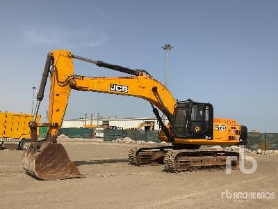 2018 JCB 380LC Tracked Excavator