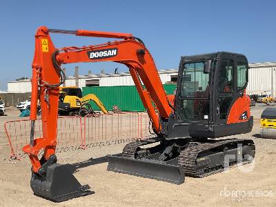 Doosan DX60 Mini Excavator
