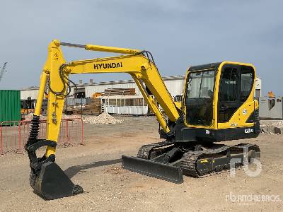 Hyundai Robex 60-9 Mini Excavator