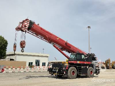 2013 Tadano GR-550XL 55 ton 4x4x4 Rough Terrain Crane