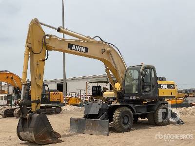 AWM JYL210E Wheel Excavator