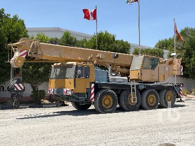 Liebherr LT1070 70 ton 8x8x8 All Terrain Crane
