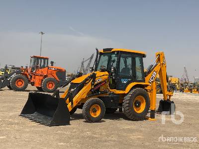 2023 JCB 3DX 4x2 Backhoe Loader (Unused)