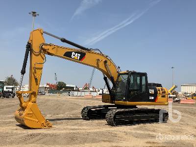 2020 Cat 323D3 Tracked Excavator