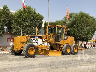 2008 Cat 140H Motor Grader