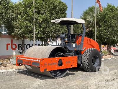2021 Hamm 311D Smooth Drum Compactor (Unused)