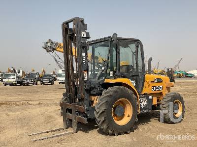 2007 JCB 930 3 ton 4x4 Rough Terrain Forklift