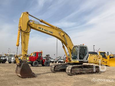 New Holland Kobelco E385B Tracked Excavator
