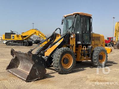 2013 JCB 411HT Wheel Loader