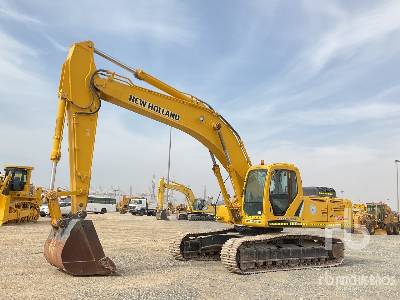 New Holland Kobelco E385B Tracked Excavator