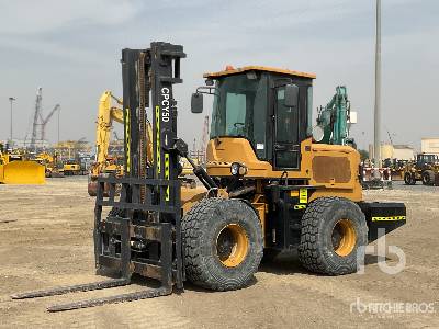 2020 Vmax CPCY50 5 ton 4x4 Rough Terrain Forklift