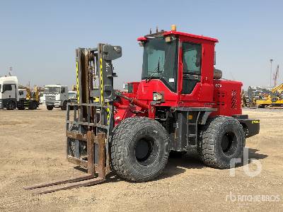 2020 Vmax CPCY50 5 ton 4x4 Rough Terrain Forklift