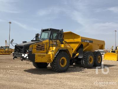 2012 Komatsu HM400-2R Articulated Dump Truck