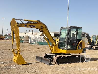 Komatsu PC56-7 Mini Excavator
