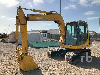 Komatsu PC60-7 Mini Excavator