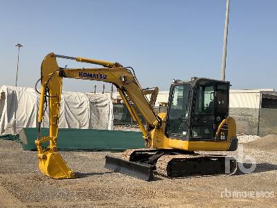 Komatsu PC56-7 Mini Excavator