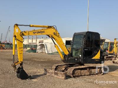 Hyundai R60-7 Mini Excavator