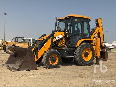 2017 JCB 3DX 4x4 Backhoe Loader