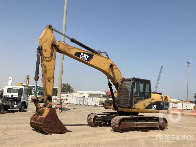 2009 Cat 320D Tracked Excavator