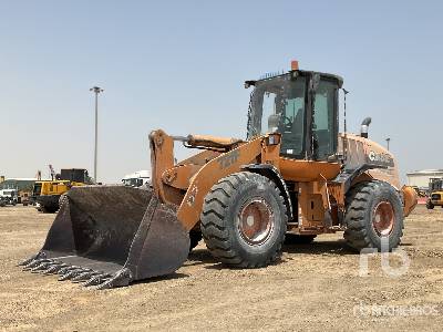 2012 Case 721F Wheel Loader