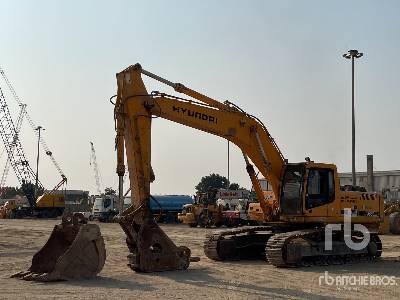 2006 Hyundai R3600LC-7A Tracked Excavator