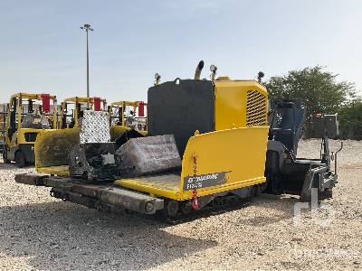 2017 Dynapac F1200CS Track Asphalt Paver