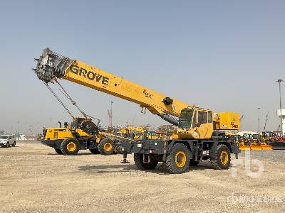 2008 Grove RT540E 40 ton 4x4x4 Rough Terrain Crane