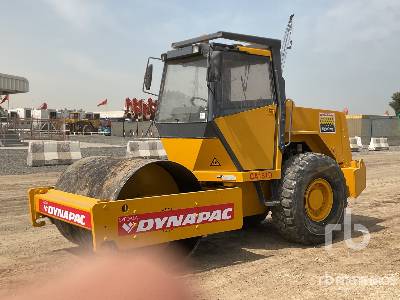 1999 Dynapac CA151D Smooth Drum Compactor